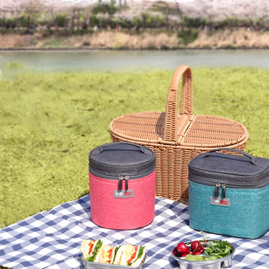 [스텐락] 국산 스텐밀폐용기 스텐 도시락 퓨어 원형/사각 모음