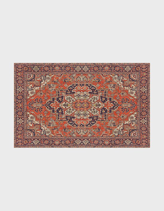 [젤프로] 러그 특대 메이블(루비레드)