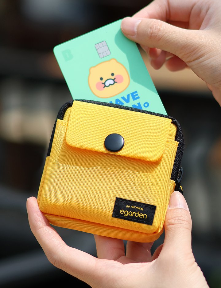 [에가든] 본보야지 미니파우치