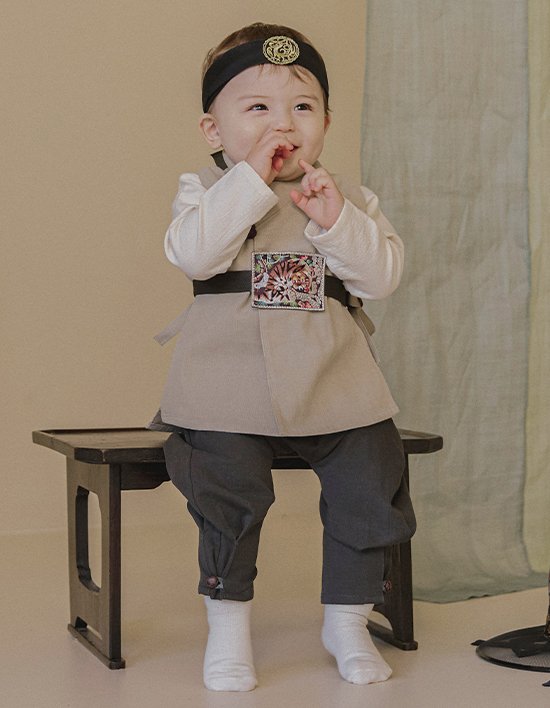 [리틀티니] 가호 한복 (택1)