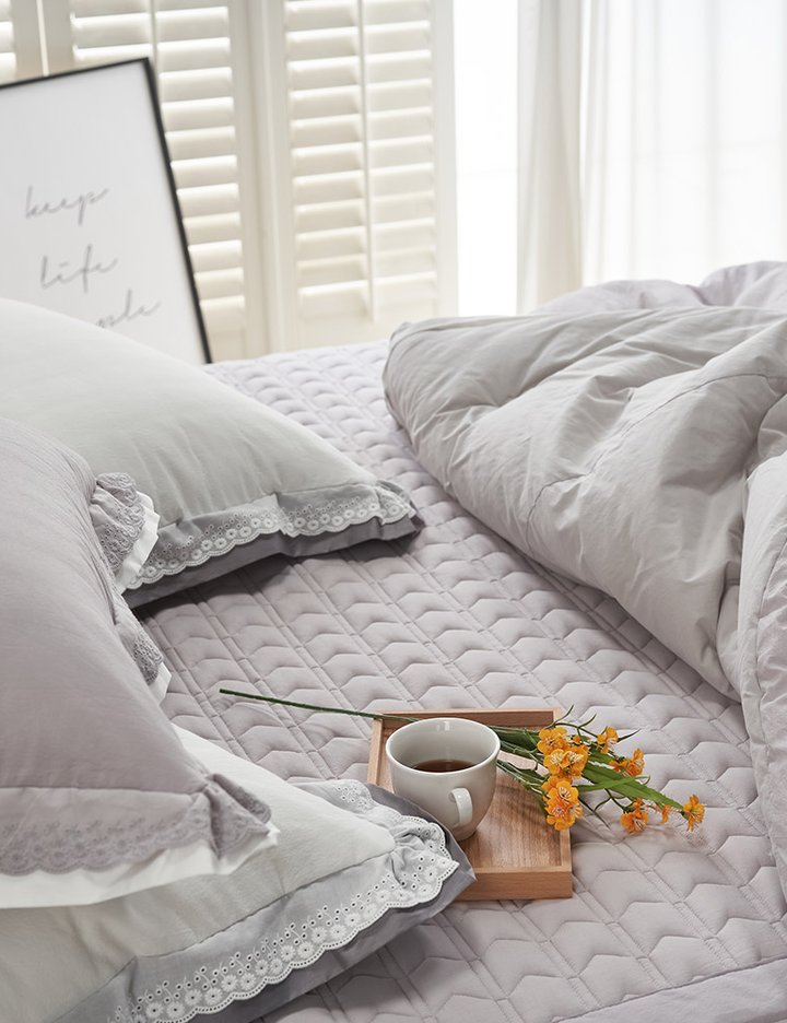 [샤이닝홈] 아밍 글린 80수 고밀도 간절기 차렵이불 Q 단품&세트 6종 (택1)