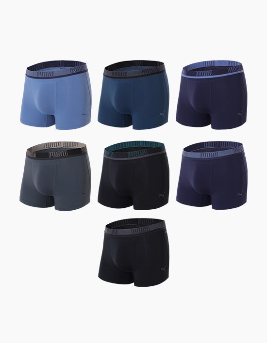 [푸마] 남성 에어 볼륨 드로즈 사각팬티 1종 택일