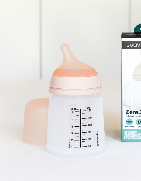 [스와비넥스] 제로제로 모유촉감 실리콘젖병 180ml (택1)