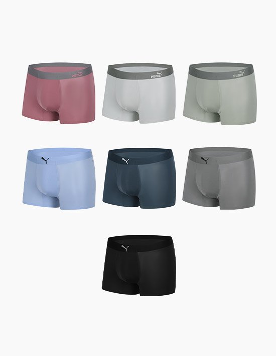 [푸마] 남성 에센셜 퓨징 드로즈 사각팬티 1종 택일