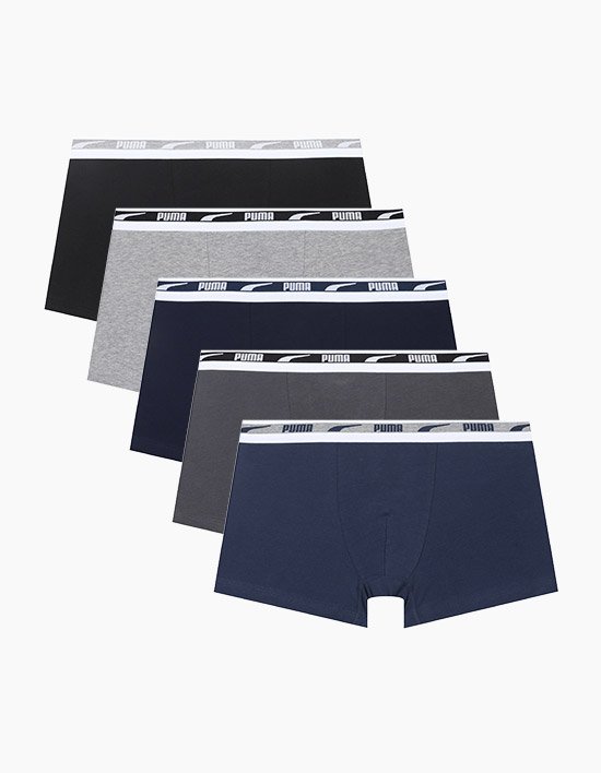 [푸마] 남성 데일리 소프트 코튼 드로즈 사각팬티 1종 택일