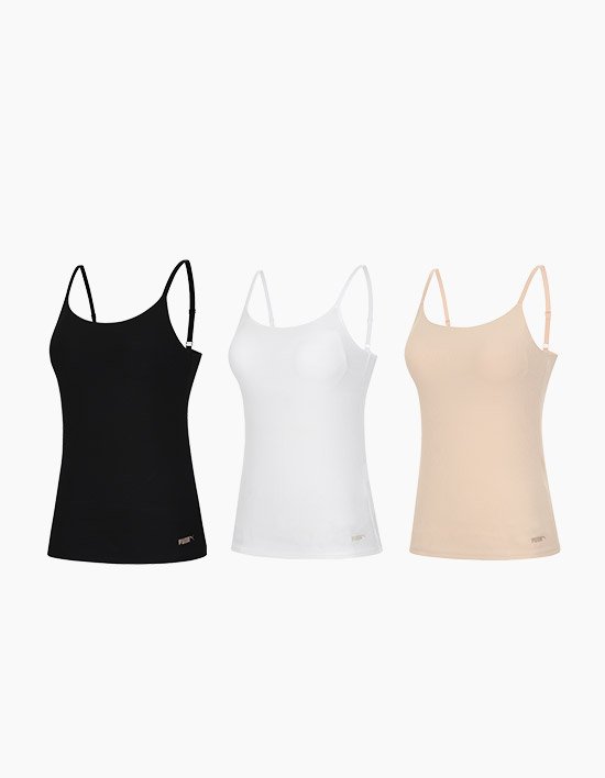 [푸마] 여성 드라이셀 골지 브라탑 1종 택일