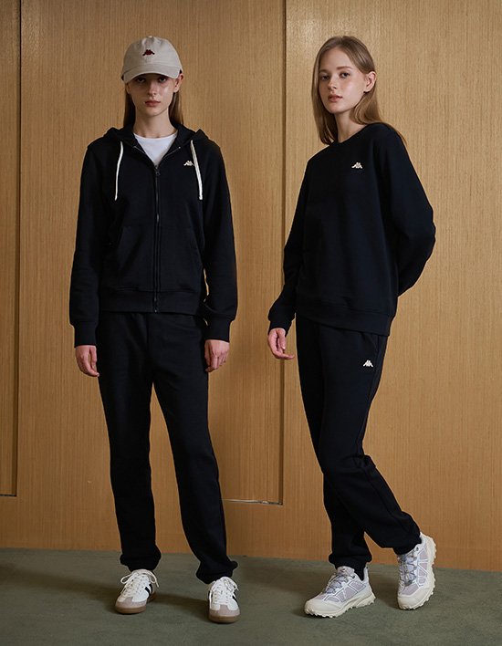 [카파] 후드집업+저지 4종세트 여성 3컬러 택1