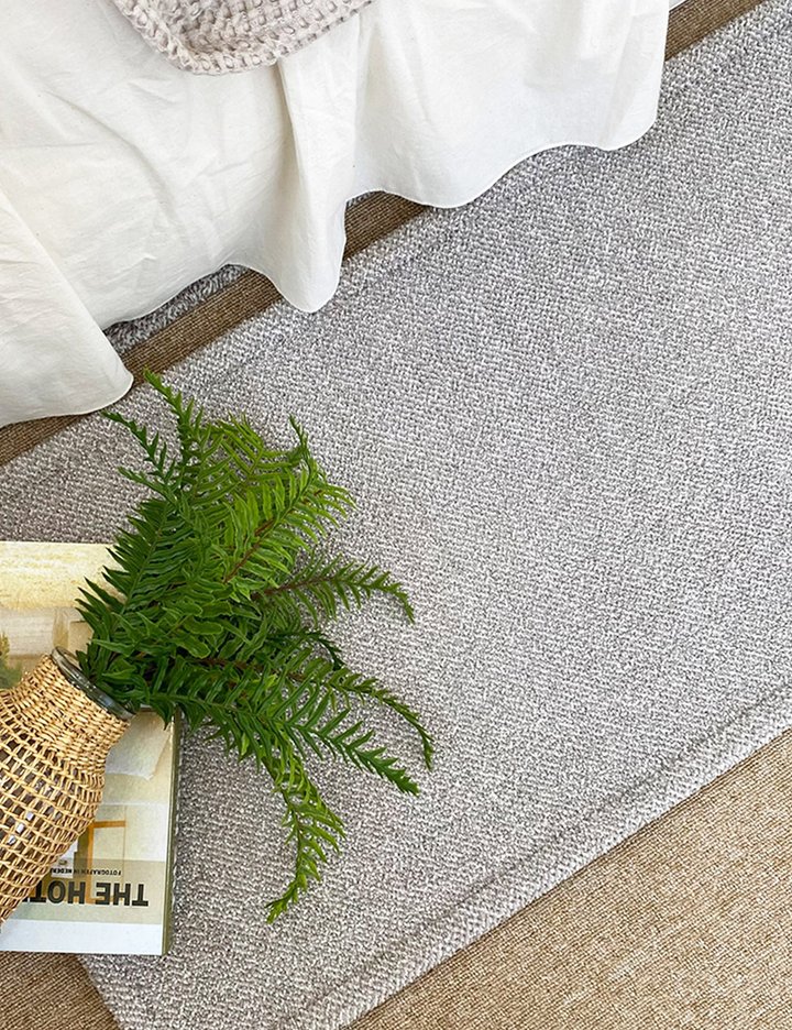 [샤이닝홈] 꼬모러그 루크 욕실 현관 주방 발매트 M 2종 (택1)