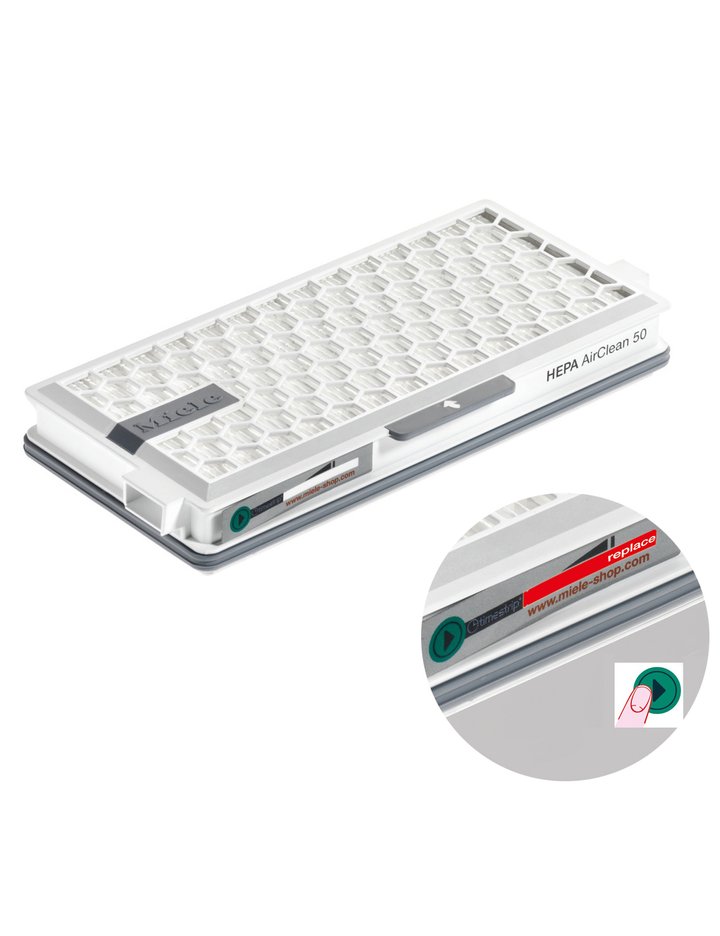 [Miele 본사] 밀레 청소기용 헤파필터 SF-HA50 (단품)