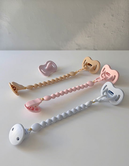 [스와비넥스] 컬러 에센스 올실리콘 쪽쪽이+스트랩세트 (택1)