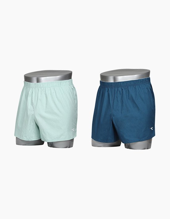 [디아도라] 남성 면 스판 나일론 허리밴드 트렁크 사각팬티 1종 택일