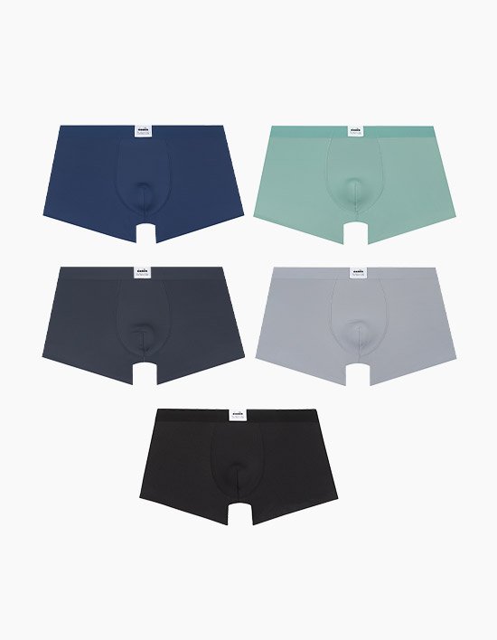 [디아도라] 남성 에센셜 퓨징 나일론 소재 드로즈 사각 팬티 1종 택일