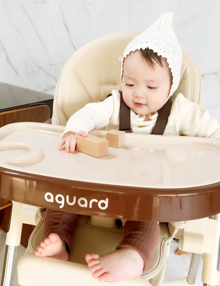 [아가드] 하이체어 트레이 교체용 식탁의자 식판