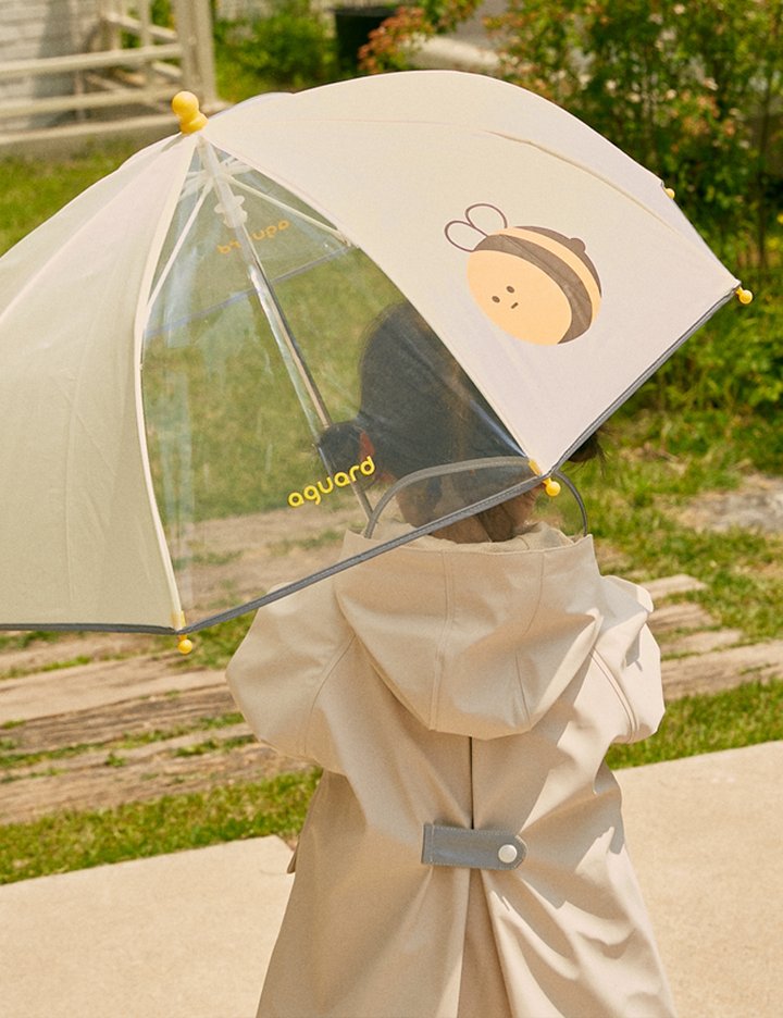 [아가드] 베베 비비 유아 투명 안전 우산
