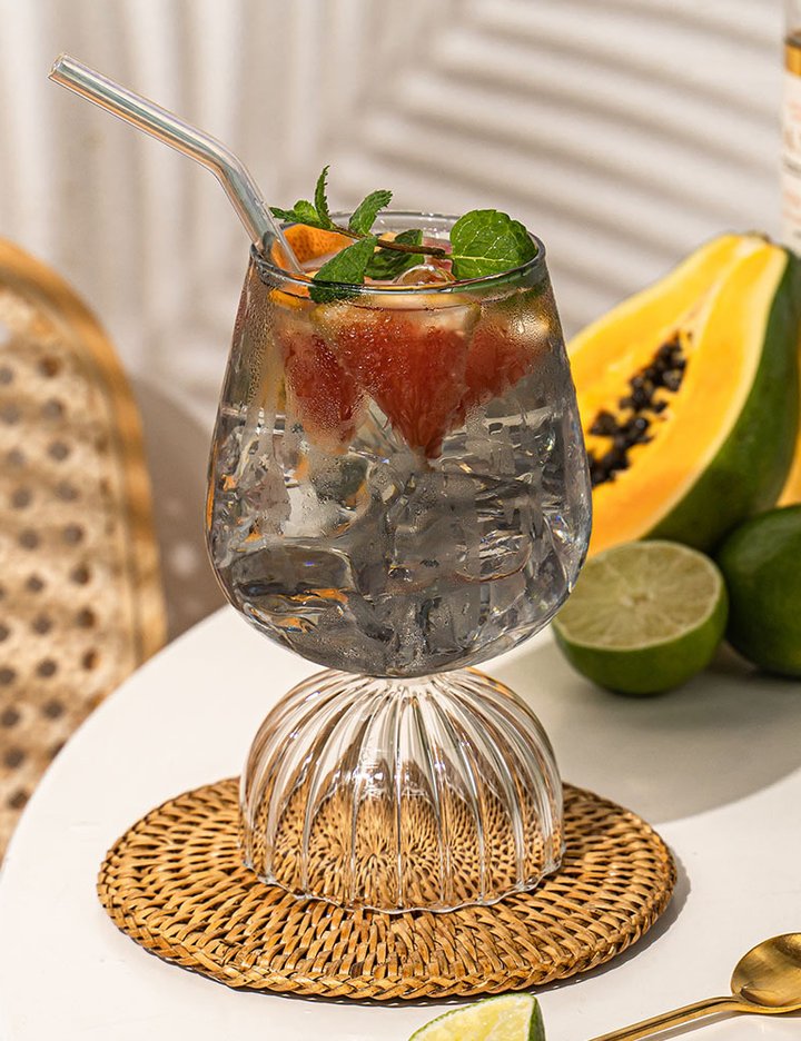 [이첸도르프] 투투 스모크 레드와인 글라스 550ml