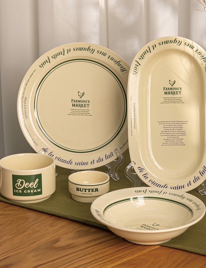 [티니블랑] 파밍스마켓 브런치세트 5P