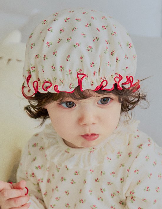 [리틀티니] 베리 모자 크림 (단품)