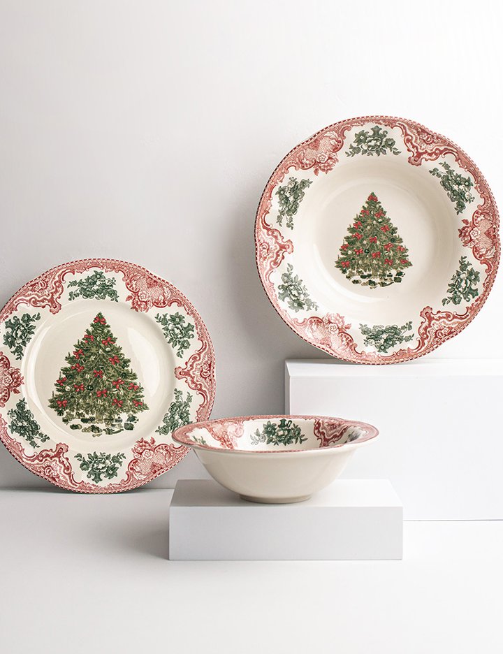 [존슨브라더스] 트리시리즈 테이블웨어 1인 양식세트 3P