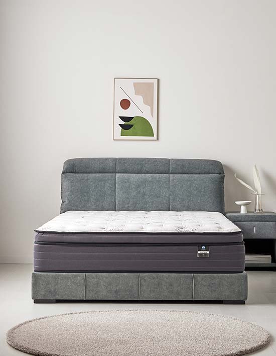 [씰리] S238 패브릭 침대프레임 칼킹(CK)