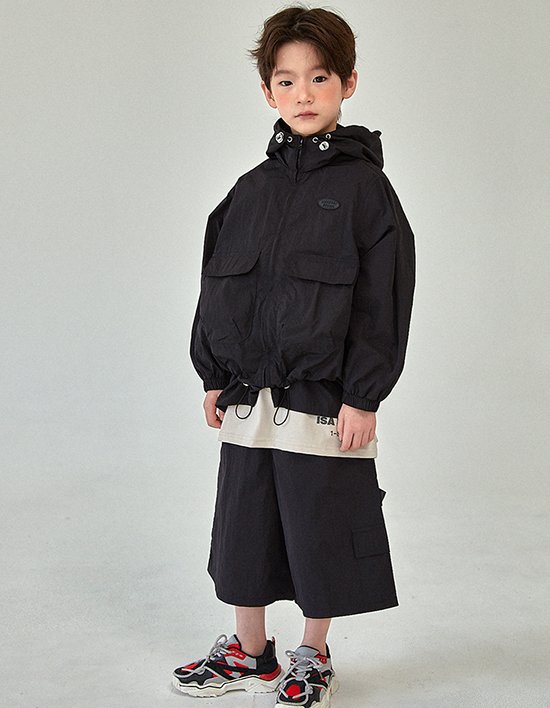 [에이마켓] 윈드 버뮤다 팬츠_BLACK (S-JM)