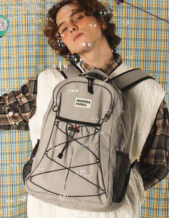 [마스마룰즈] 어반 스프린트 레이어드 백팩_그레이 (단품)