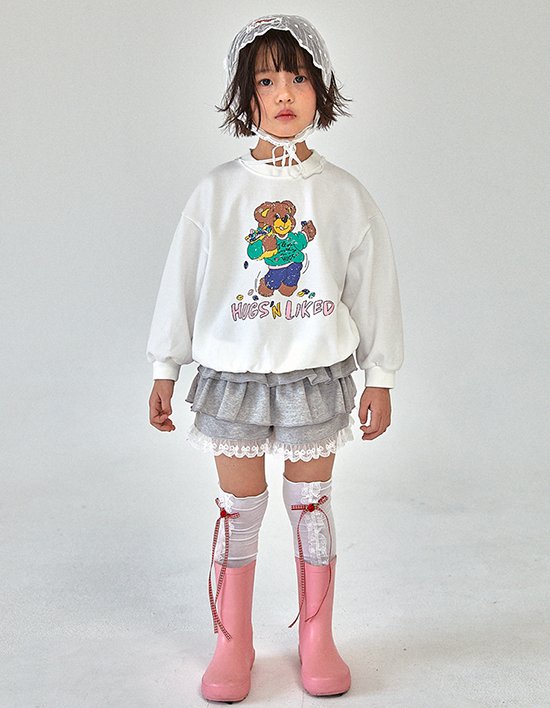 [에이마켓] 하니 캉캉 스커트_MELANGE (S-JM)