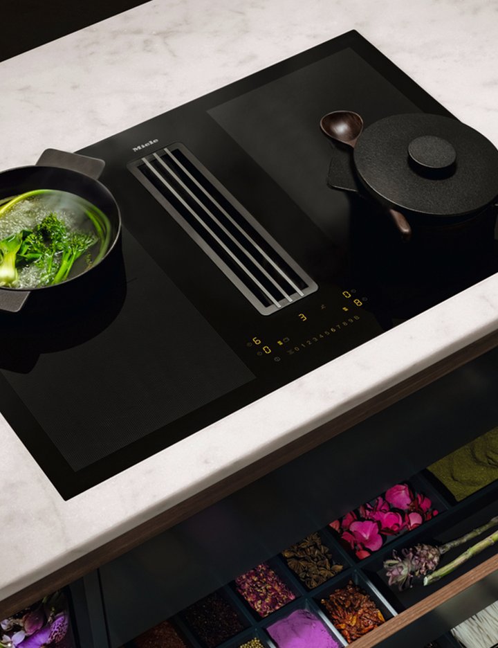 [Miele 본사] 밀레 후드일체형 인덕션 KMDA 7476 FL (단품)