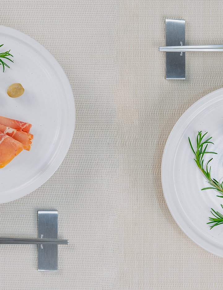 [레벤호프] 316스텐 수저레스트 (단일상품)