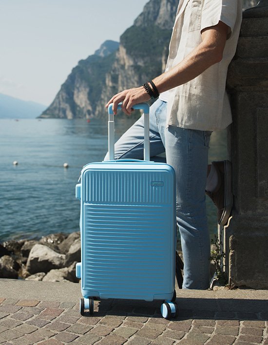 [헤이즈] 파스텔 기내용 49cm 확장형 캐리어 5종