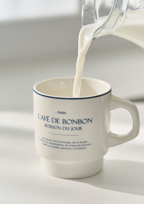 [데코뷰] 카페 드 봉봉 머그컵