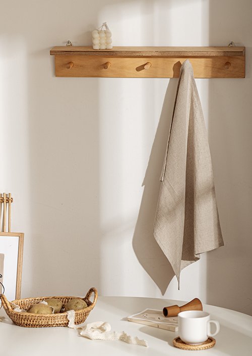 [데코뷰] 크림베이지 키친크로스 2종(택1)