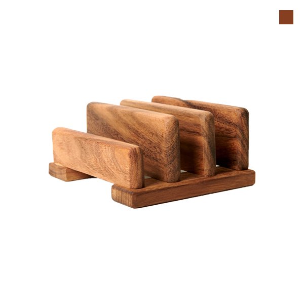 [이타카] 월넛우드 도마 거치대 (단품)