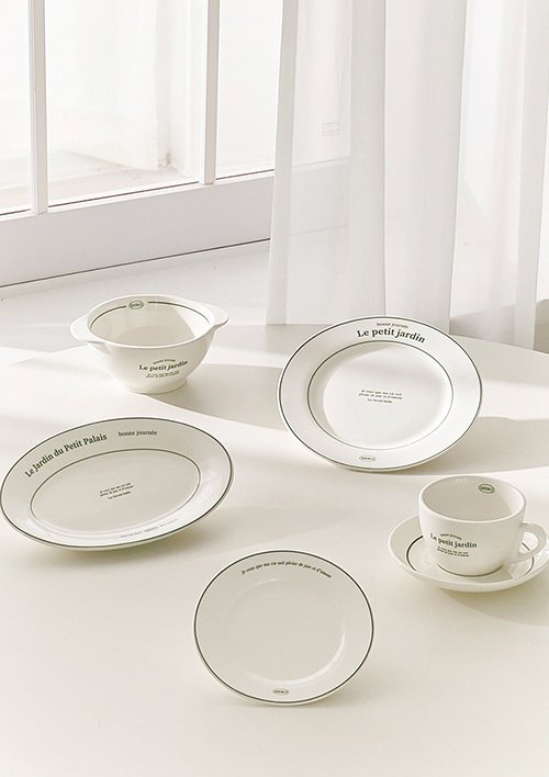 [데코뷰] 쁘띠 레터링 식기 17종(택1)