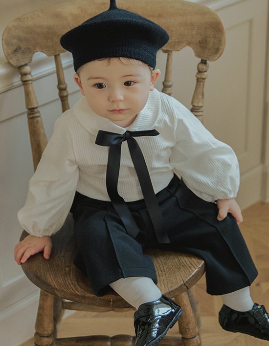 [리틀티니] 케인 블라우스 화이트 (택1)