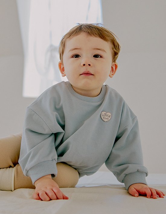 [리틀티니] 밀로 맨투맨 블루 (택1)