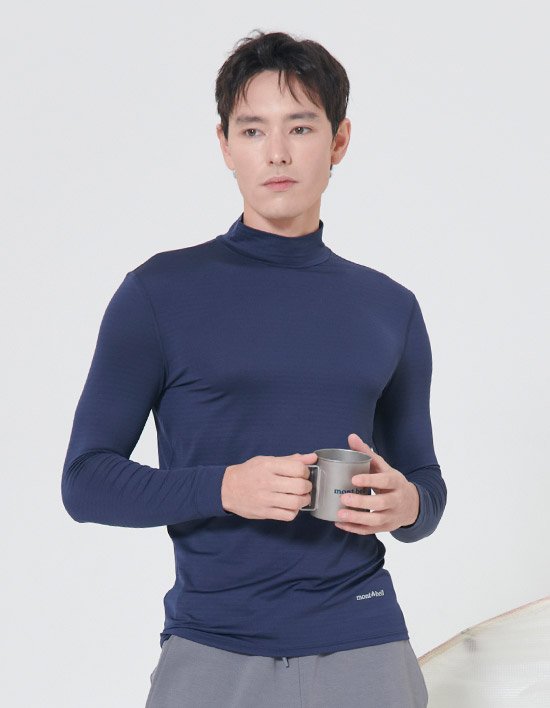 [몽벨] 남성 퀵드라이 메쉬 베이스레이어 1종 택일