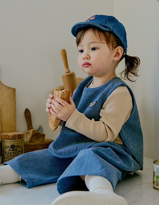 [리틀티니] 미누 반달 세트 블루 (택1)