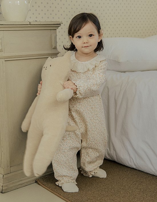 [리틀티니] 모네 우주복 크림 (택1)