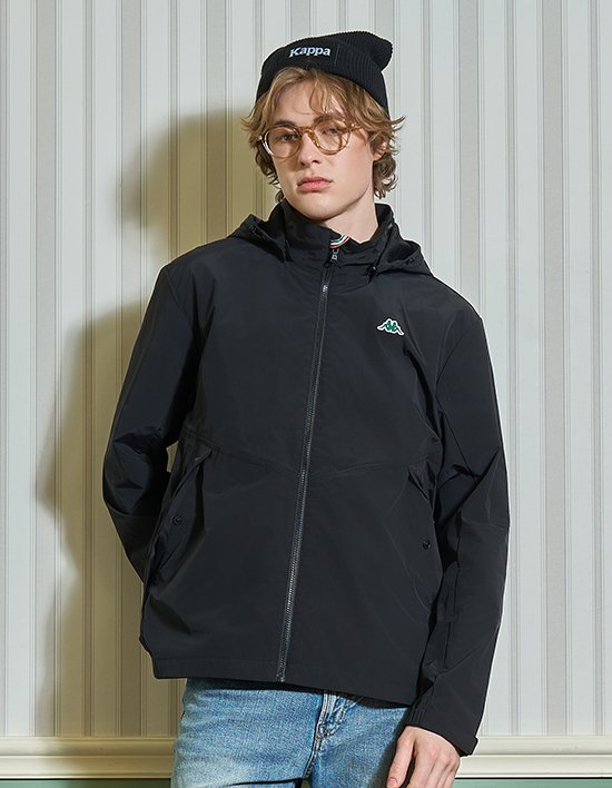 [카파] 캐주얼 후드점퍼 남성 2컬러 택1