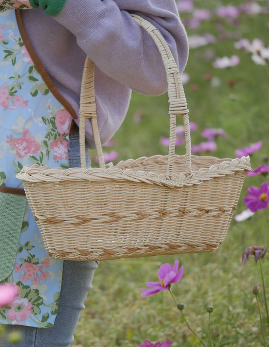 [세븐가드너스] 로맨틱 라탄 바구니 바스켓 (단품)