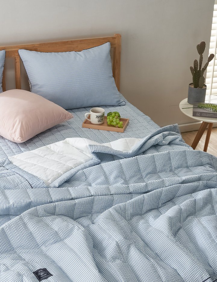 [샤이닝홈] 아밍 글로리아 시어서커  여름 차렵이불 단품&세트 S/Q 6종 (택1)