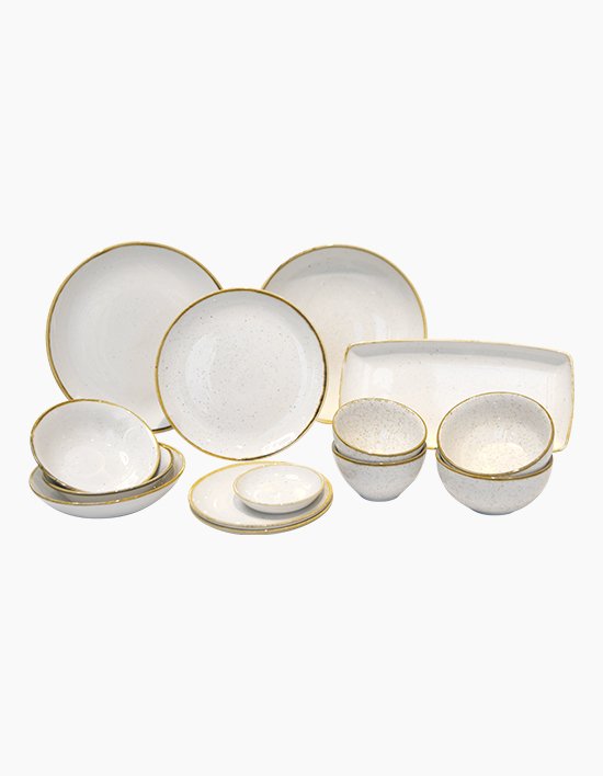 [처칠] 스톤캐스트 2인 홈세트 14P 2종 택1