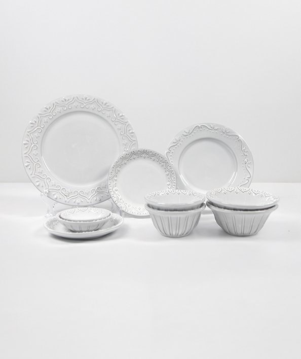 [비토리아] 섀비시크 2인 홈세트 10P (단품)