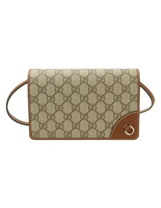 [구찌] GG 엠블럼 수퍼 미니 숄더백 820688 FAD6L 9758