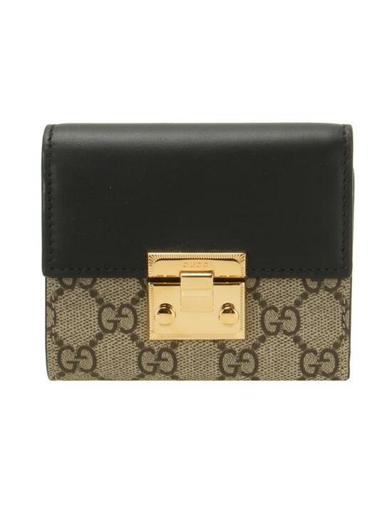 [구찌] GG 수프림 패드락 반지갑 779799 KLQIG 8575