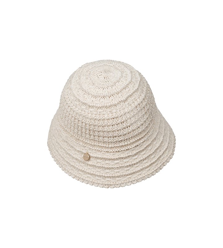 [제이에스티나 백] 제이레터 썸머니팅버킷햇 아이보리 (단품)