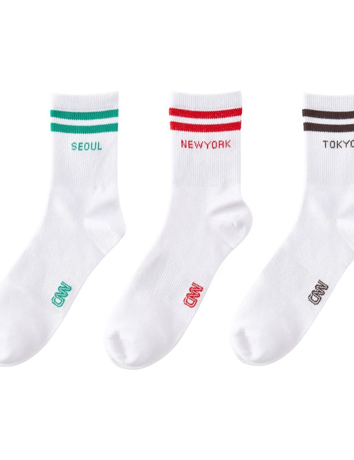 [CNN 어패럴] 라인 시티 미드 3족