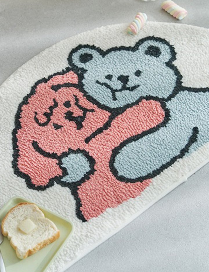 [데코뷰] 귀여운 일러스트 발매트 모음전 10종 (택1)