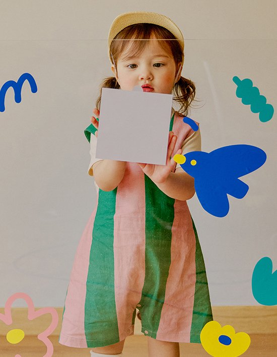 [리틀티니] 팅커 멜빵 팬츠_핑크 (택1)