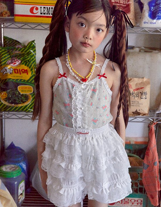 [에이마켓] 캉캉 스커트 팬츠_1COLOR (S XL)